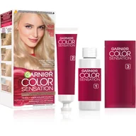 Farby do włosów i szampony koloryzujące - Garnier Color Sensation Krem koloryzujący 10.21 Jedwabisty Perłowy Blond - miniaturka - grafika 1