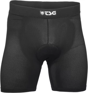 Spodnie rowerowe - TSG Bike spodnie Liner Shorts, czarny, XL 551633_Black_XL - grafika 1