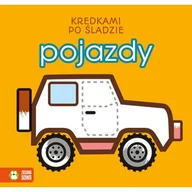 Rolnictwo i przemysł - Kredkami po śladzie Pojazdy Nowa - miniaturka - grafika 1