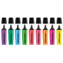 Stabilo Textmarker Boss kpl.6szt. - Zakreślacze - miniaturka - grafika 5