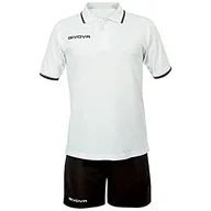 Zestawy męskiej odzieży sportowej - Givova, zestaw street, biały/czarny, 2XL - miniaturka - grafika 1