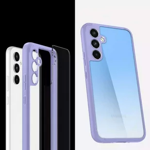 Etui na telefon Spigen Ultra Hybrid do Samsung Galaxy A54 5G Awesome Violet + Szkło - Etui i futerały do telefonów - miniaturka - grafika 12