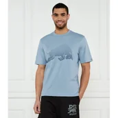 Koszulki męskie - HUGO T-shirt Dricard_RB | HUGO X RACING BULLS | Relaxed fit - miniaturka - grafika 1