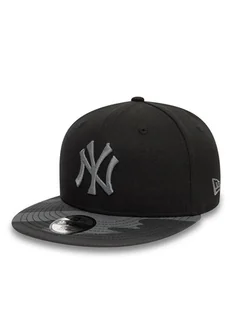 New Era Czapka z daszkiem Youth Contrast 9Fif 60565302 Czarny - Czapki męskie - miniaturka - grafika 1