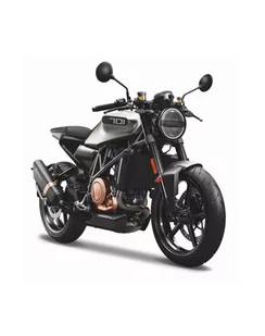MAISTO 39346 Motocykl Husqvarna Vitpilen 701 2018 1:18 - Samochody i pojazdy dla dzieci - miniaturka - grafika 1