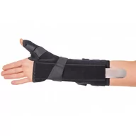 Ortezy, stabilizatory i opaski elastyczne - Toros Group Orteza stawy nadgarstkowego z usztywnieniem kciuka prawy) rozmiar 2 553p-2 - miniaturka - grafika 1