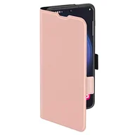 Etui i futerały do telefonów - Hama Etui na telefon komórkowy Samsung Galaxy S23 (etui ochronne z przegródką na karty, składane etui na Samsung S23 z zapięciem magnetycznym i funkcją stojaka) różowe - miniaturka - grafika 1