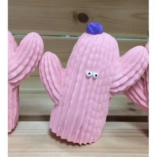 Lanco Gryzak Kaktus różowy Lanco - Gryzaki dla dzieci - miniaturka - grafika 1