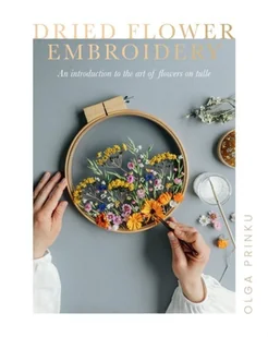 Dried Flower Embroidery [DRM] - E-booki obcojęzyczne - miniaturka - grafika 1