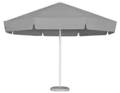 Parasole ogrodowe - Parasol ogrodowy Rodos 4 m Poliester Szary - miniaturka - grafika 1