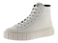 Trampki damskie - Victoria Abril BOTA EFECTO Piel & Serraje, Trampki damskie, Hielo, 42 EU - miniaturka - grafika 1