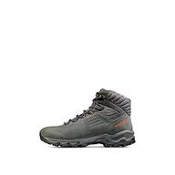 Buty trekkingowe męskie - Mammut Mercury Iv Mid LTH męskie buty trekkingowe i trekkingowe, Black Hot Red, 44 2/3 EU - miniaturka - grafika 1