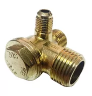 Akcesoria pneumatyczne - Zawór Zwrotny Sprężarki 24/50L 1/2 3/8 1/4" AIRMAT - miniaturka - grafika 1