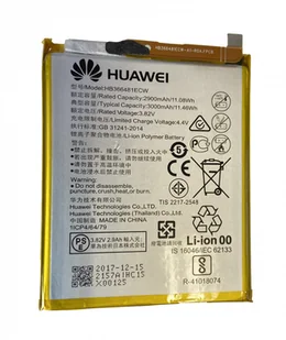 część serwisowa Huawei Honor 8 Black bateria - Części serwisowe do telefonów - miniaturka - grafika 1