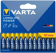 Baterie i akcesoria - Varta 04903 Jednorazowa bateria AAA Alkaliczny - miniaturka - grafika 1