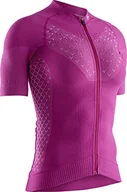 Koszulki i topy damskie - X-Bionic damska koszulka z krótkim rękawem Twyce 4.0 Purple/Arctic White M - miniaturka - grafika 1