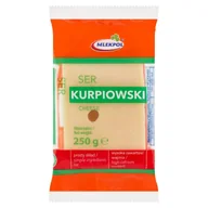 Szybkie dania obiadowe - Ser Porcje 250G Kurpiowski Mlekpol - miniaturka - grafika 1