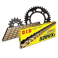 Części motocyklowe - Zestaw łańcuchów DID Alu 520VX3 / 96 Endless czarny do Ducati SS 750 ccm rok prod. 1990-1998 - miniaturka - grafika 1