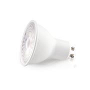 Żarówki LED - Żarówka LED 3W GU10 PREMIUM barwa zimnobiała - miniaturka - grafika 1