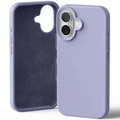 Etui i futerały do telefonów - Etui MERCURY Silicone do Apple iPhone 16 Lawendowy - miniaturka - grafika 1