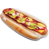 Materace dmuchane i koła do pływania - Intex materac dmuchany hot dog 58771 - miniaturka - grafika 1