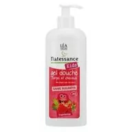 Kosmetyki do kąpieli - Kids Bio szamponu Douche Framboise 500 ML NL0062 - miniaturka - grafika 1