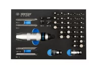 Śrubokręty - WKRĘTAK UDAROWY + BITY 5/16" 43cz. King Tony - miniaturka - grafika 1