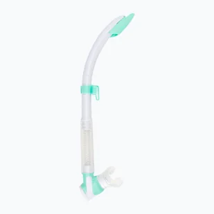 Fajka do nurkowania Mares Rebel Splash white/aqua - Sprzęt do nurkowania - miniaturka - grafika 1