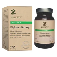 Suplementy naturalne - LABORATORIUM ZIELARZA LABO-SKIN Piękno z natury Laboratorium Zielarza 60 - miniaturka - grafika 1
