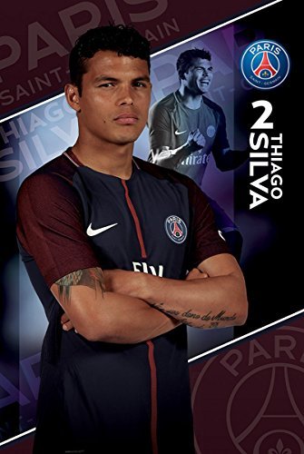 Pyramid Posters PSG (Silva 17/18) - plakat 61x91,5 PP34238