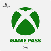 Kody i doładowania cyfrowe - E-KOD Kod aktywacyjny Xbox Game Pass Core 6 miesięcy - miniaturka - grafika 1