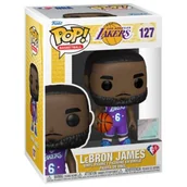 Gadżety dla graczy - Figurka FUNKO Pop Lakers NBA LeBron James - miniaturka - grafika 1