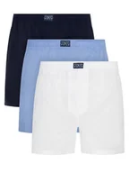 Majtki męskie - Ralph Lauren Polo Komplet 3 par bokserek 714610864001 Kolorowy - miniaturka - grafika 1