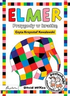 Audiobooki dla dzieci i młodzieży - Elmer. Przygody w kratkę. Posłuchajki CD MP3 - miniaturka - grafika 1