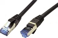 Patchcordy - Value VALUE PatchCord S/FTP Kat.6a czarny 10m - miniaturka - grafika 1