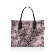 Torebki damskie - Torba DAILY SHOPPER, jacquard rose, Reisenthel - miniaturka - grafika 1