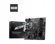 Płyty główne - MSI PRO B760M-P DDR5 - micro ATX - Intel socket 1700 - 4x DDR5 - miniaturka - grafika 1