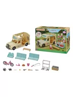 Akcesoria dla lalek - Sylvanian Families Kamper z akcesoriami - 3+ - miniaturka - grafika 1