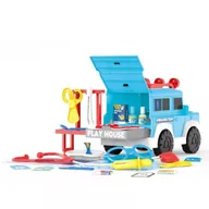 Samochody i pojazdy dla dzieci - Zestaw medyczny - 26 elementów - miniaturka - grafika 1