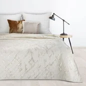 Narzuty - Narzuta Luiz 220 x 240 cm kremowo-złoty - miniaturka - grafika 1