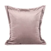 Poszewki na poduszki - Euro Firany Poszewka Dekoracyjna Euro Villa Puder 45x45 1204815 - miniaturka - grafika 1