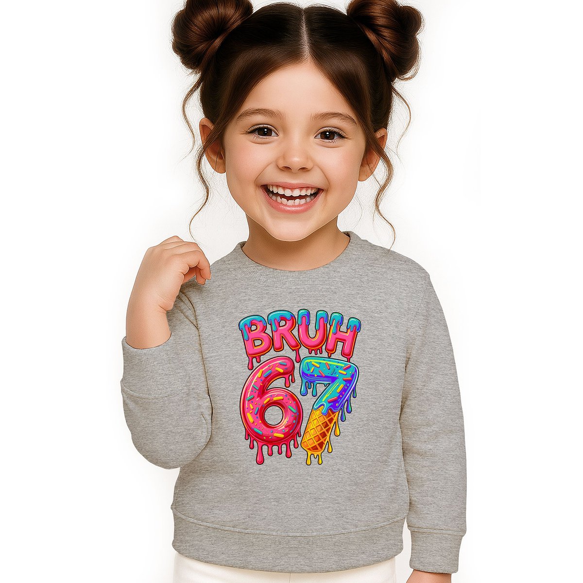 BLUZA DZIECIĘCA 67 SIX SEVEN VIRAL 146-152 DLA CHŁOPCA DZIEWCZYNKI