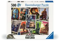 Puzzle - Ravensburger, Puzzle 500: Mandalorian (12000216). Wiek: 12+ - miniaturka - grafika 1