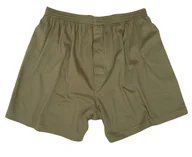 Majtki męskie - Mil-Tec Bokserki Krótkie Oliwkowe - XXL - miniaturka - grafika 1