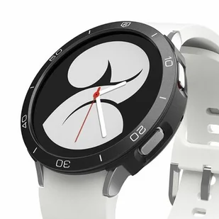 Ringke RINGKE AIR &amp BEZEL STYLING GALAXY WATCH 4 40 MM BLACK 8809818842404-GW4-40-11_AS01 - Akcesoria do smartwatchy - miniaturka - grafika 1