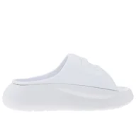 Klapki i japonki damskie - Klapki Lacoste Serve Slide 3.0 123 1 CFA 745CFA0004-21G - białe - miniaturka - grafika 1