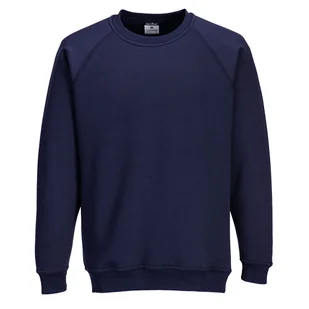 PORTWEST B300 BLUZA ROMA; GRANATOWY - Odzież robocza - miniaturka - grafika 1