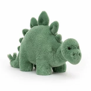 Jellycat MASKOTKA PLUSZOWA Fossily Stegosaurus 16 cm DINOZAURY FOS2STEG - Maskotki i pluszaki - miniaturka - grafika 1