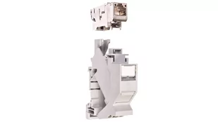 Lapp Kabel Adapter z gniazdem RJ45 kat.6A na szynę DIN TH35 EPIC DATA HS RJ45 F 10G A 21700613 21700613 - Gniazdka elektryczne - miniaturka - grafika 1