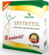 Cukier i słodziki - Erytrytol 250g Zielony Listek - miniaturka - grafika 1